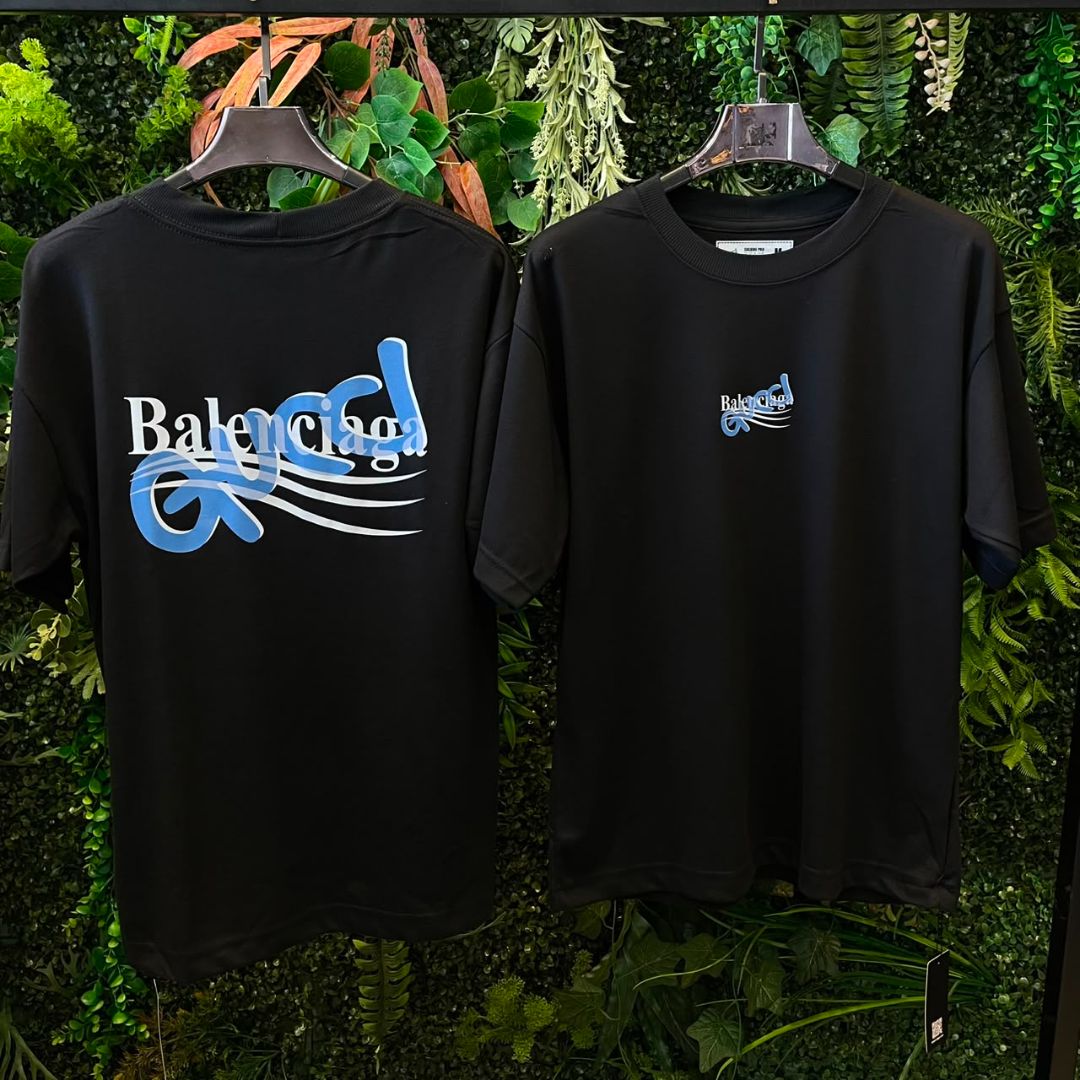 CAMISETAS OVERSIZE BALENCIAGA 938 PRETO
