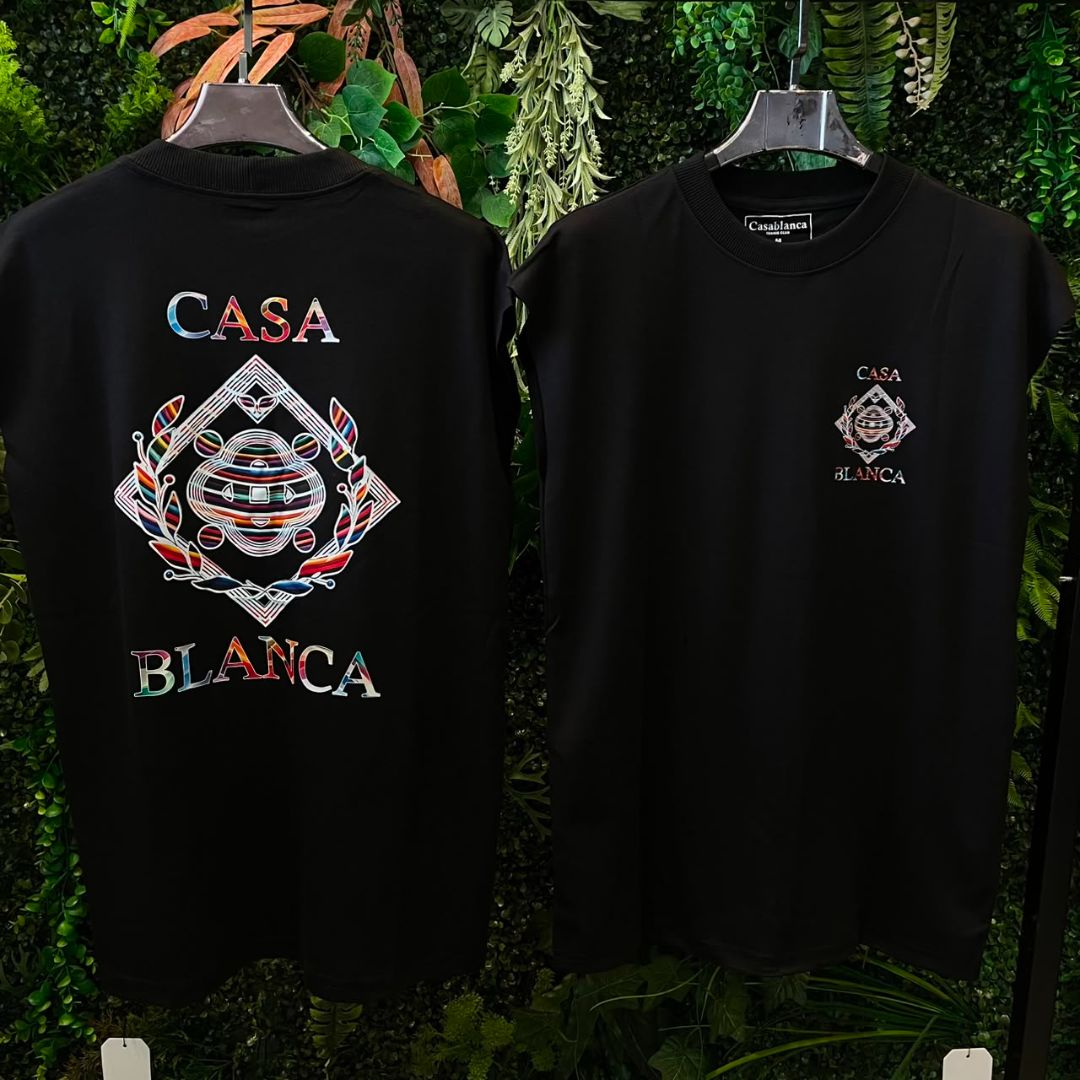 REGATAS OVERSIZE CASA BLANCA 941 PRETO