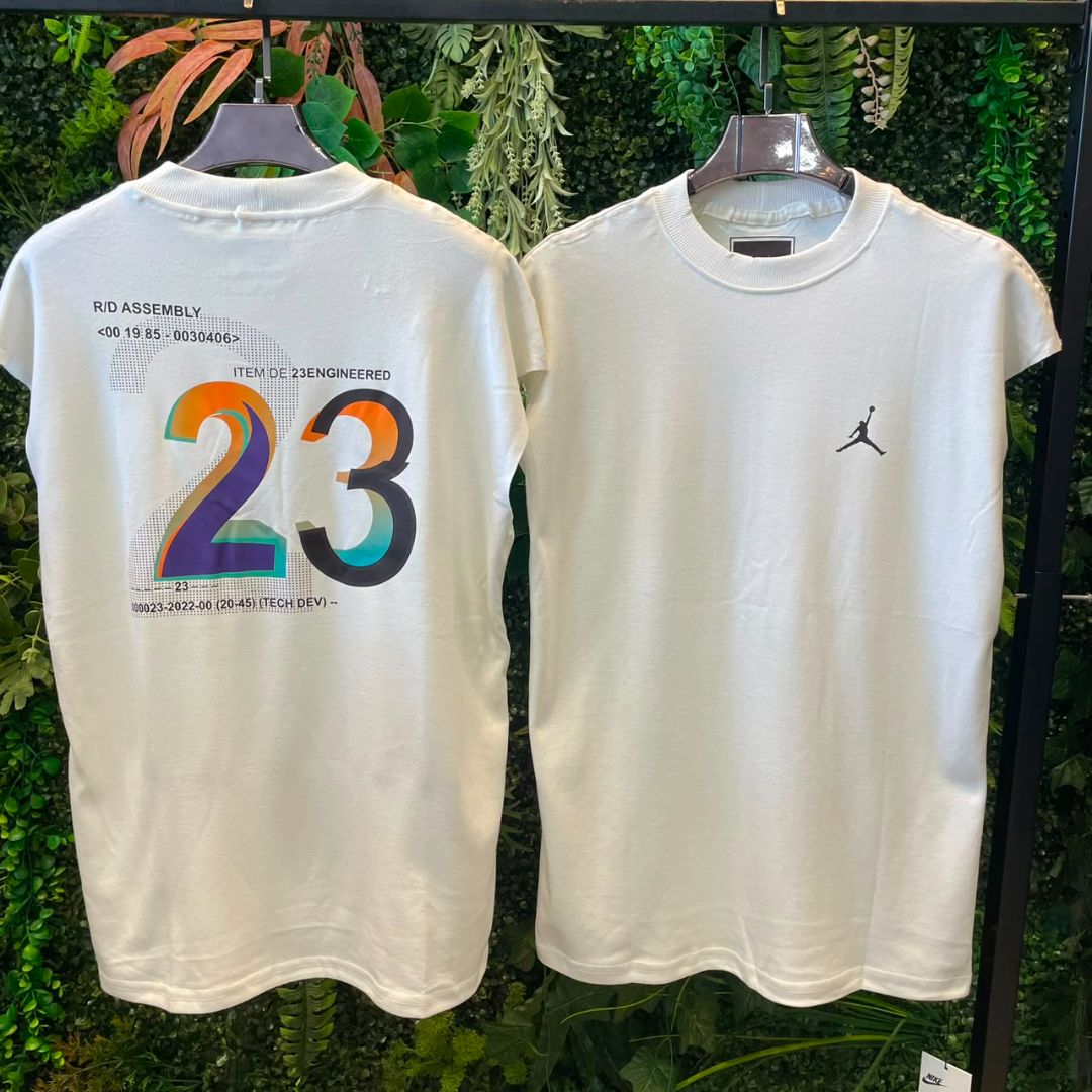 REGATAS OVERSIZE JORDAN 23 OFF 942