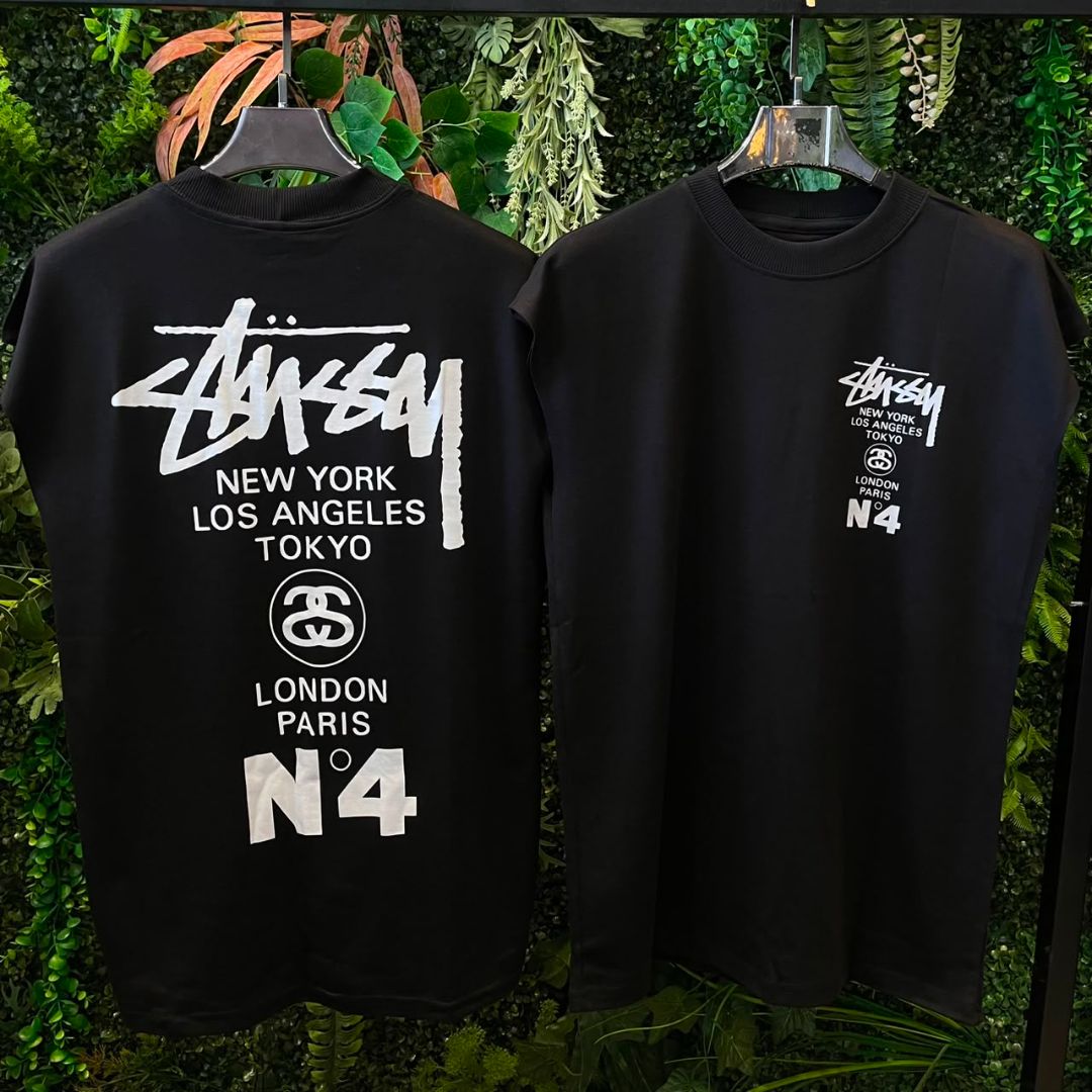 REGATAS OVERSIZE STUZY 943 PRETO