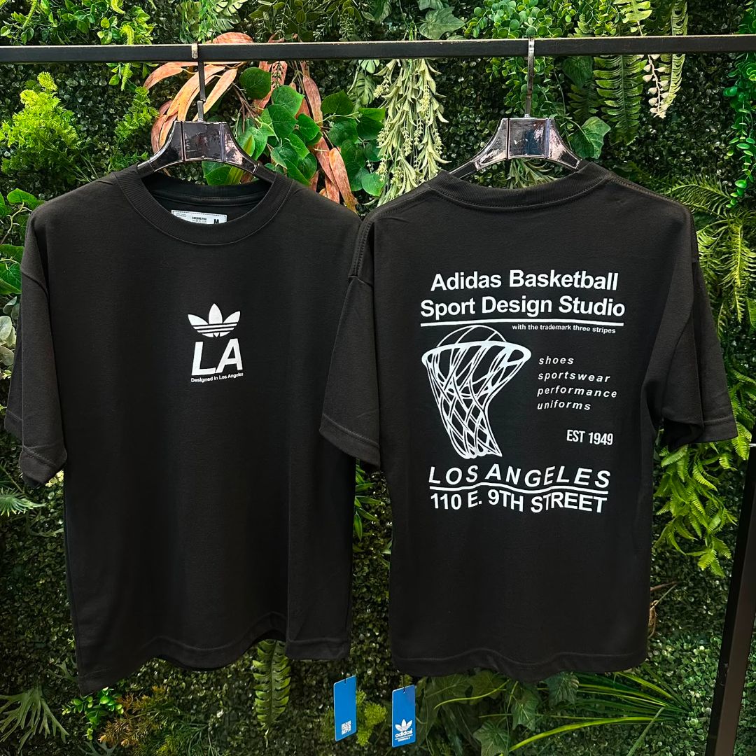 CAMISETAS OVERSIZE ADIDAS 946 PRETO