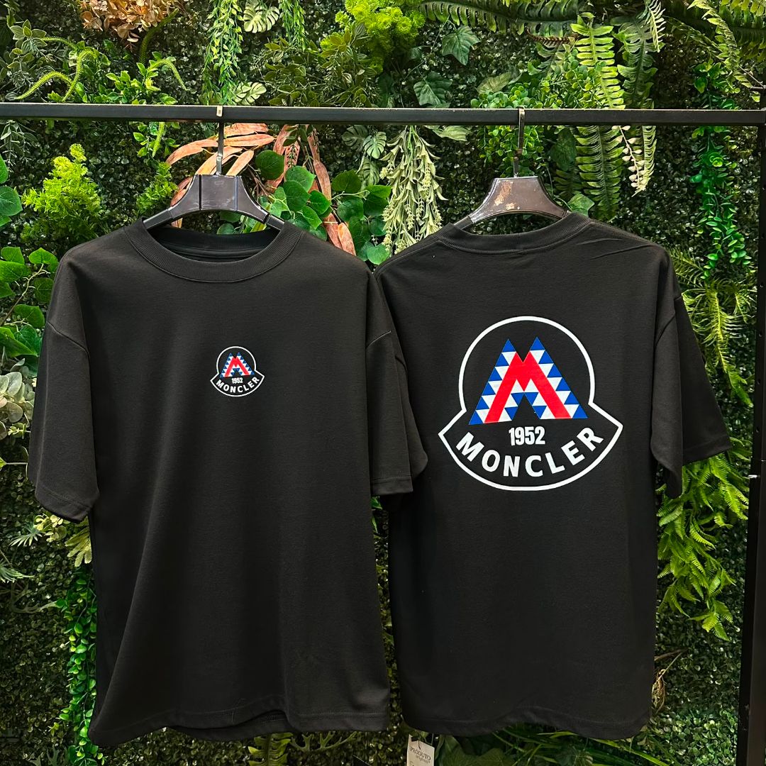 CAMISETAS OVERSIZE MONCLER 948 PRETO
