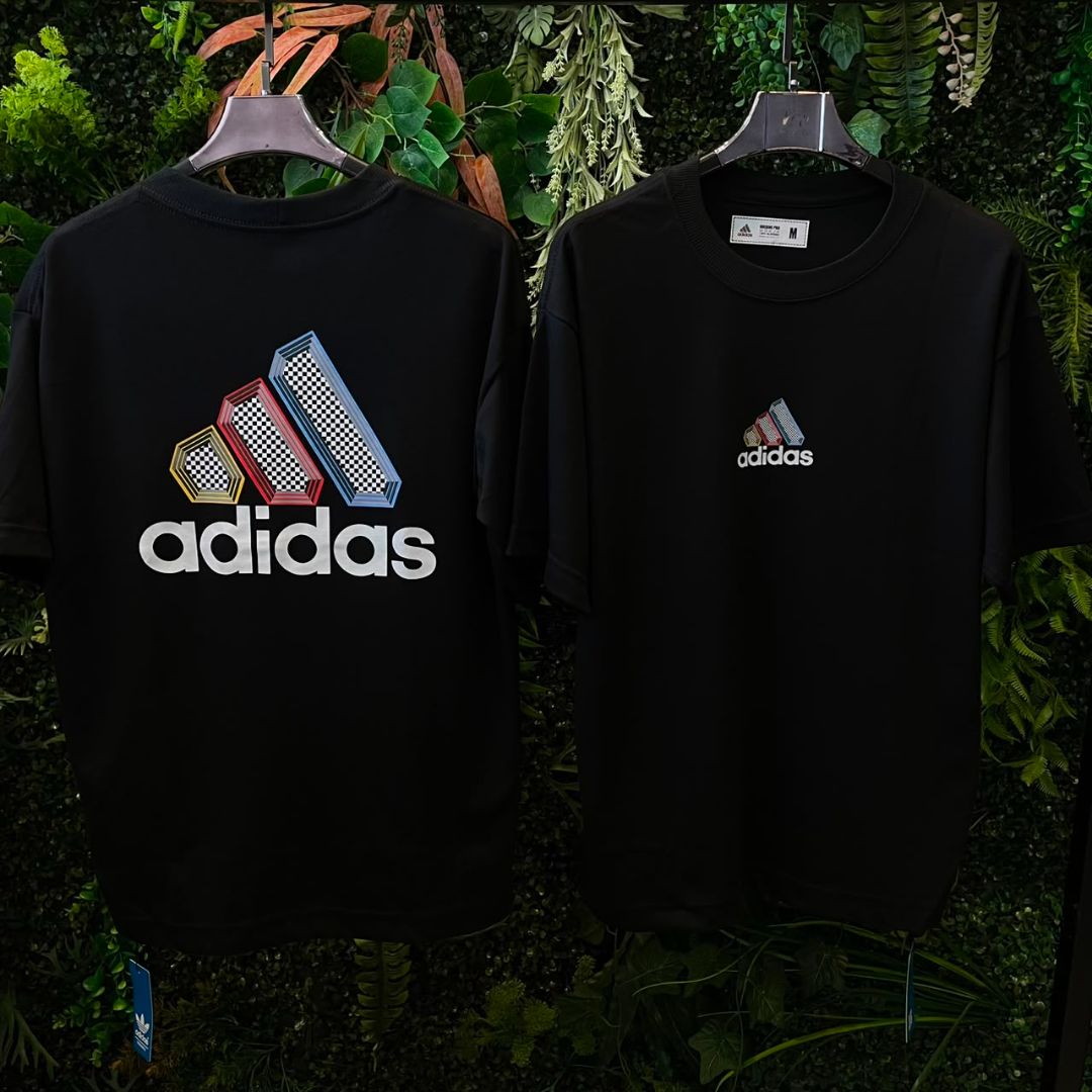 CAMISETAS OVERSIZE ADIDAS 934 PRETO