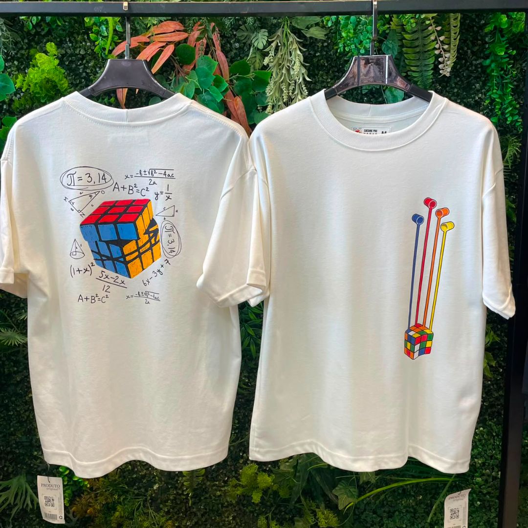 CAMISETAS OVERSIZED CUBO 955 OFF