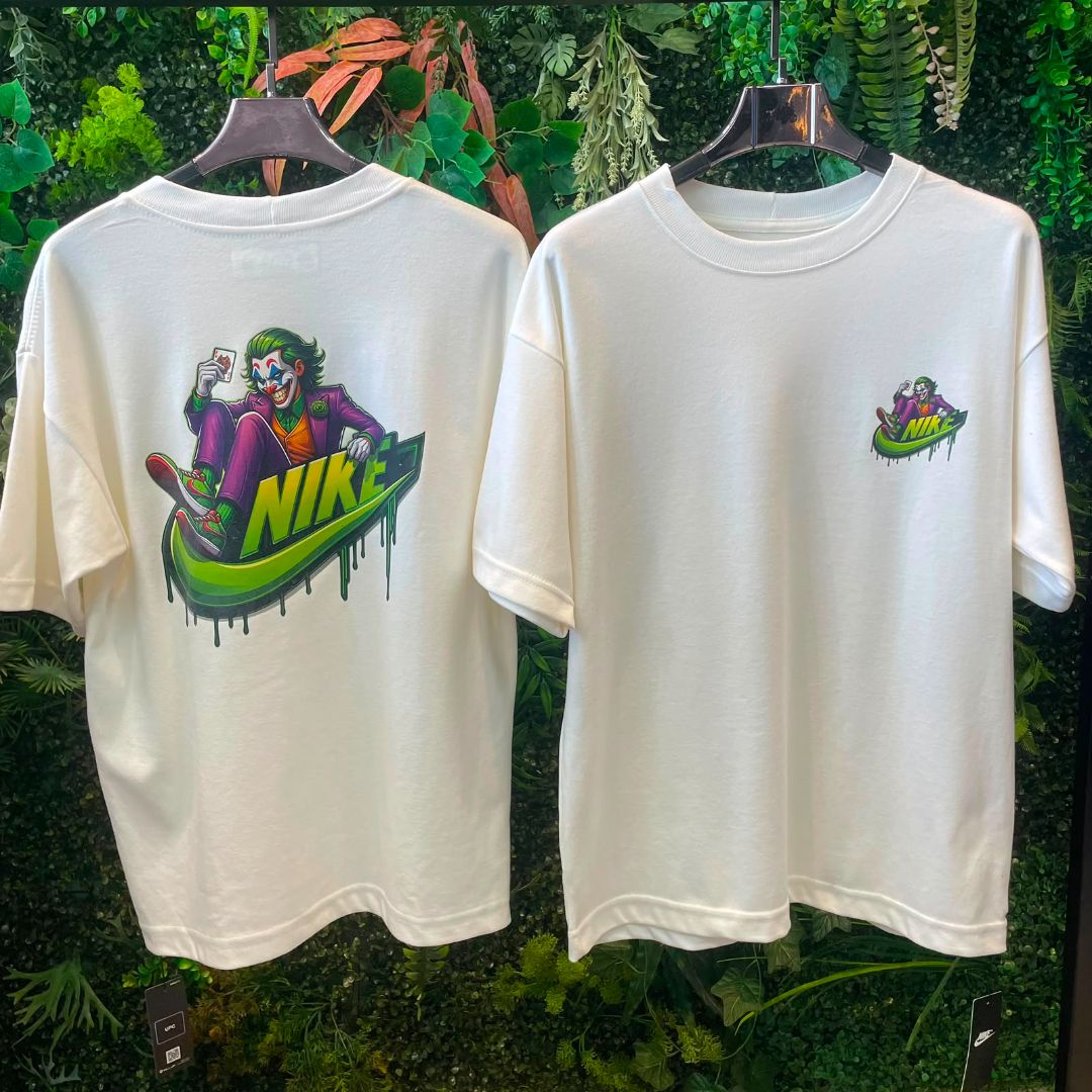 CAMISETAS OVERSIZED CORINGA 956 OFF