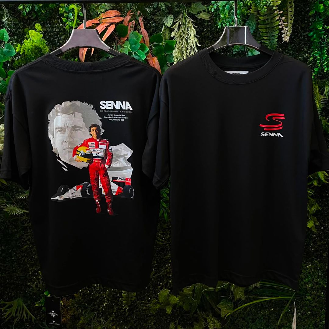 CAMISETAS OVERSIZED SENNA 959 PRETA