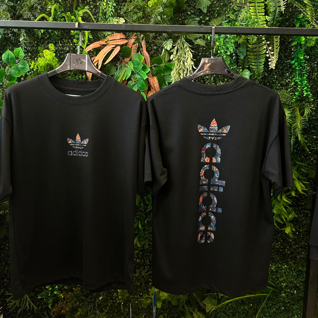 CAMISETAS OVERSIZE ADIDAS 964 PRETO