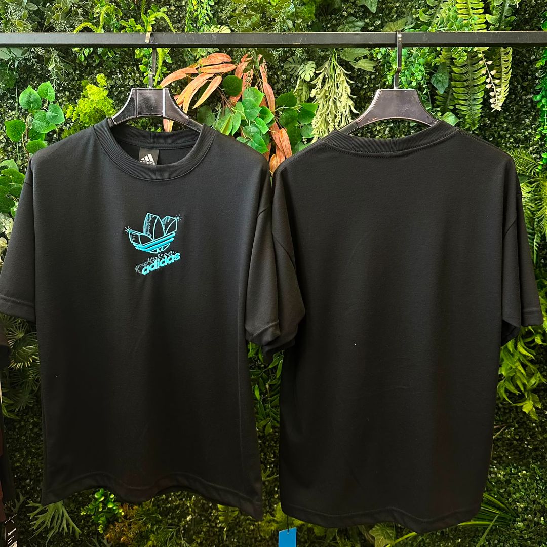 CAMISETAS OVERSIZE ADIDAS 968 PRETO