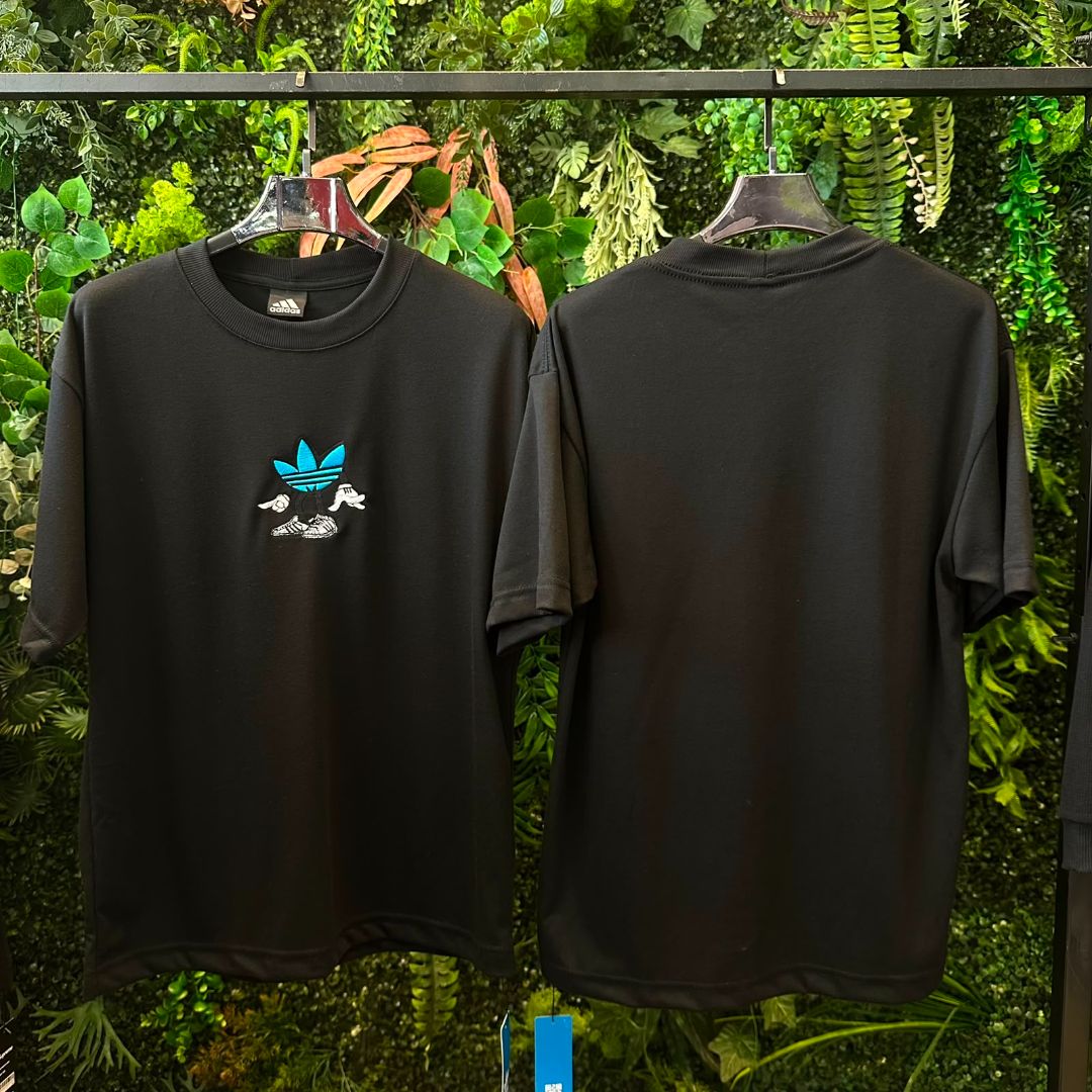 CAMISETAS OVERSIZE ADIDAS 969 PRETO
