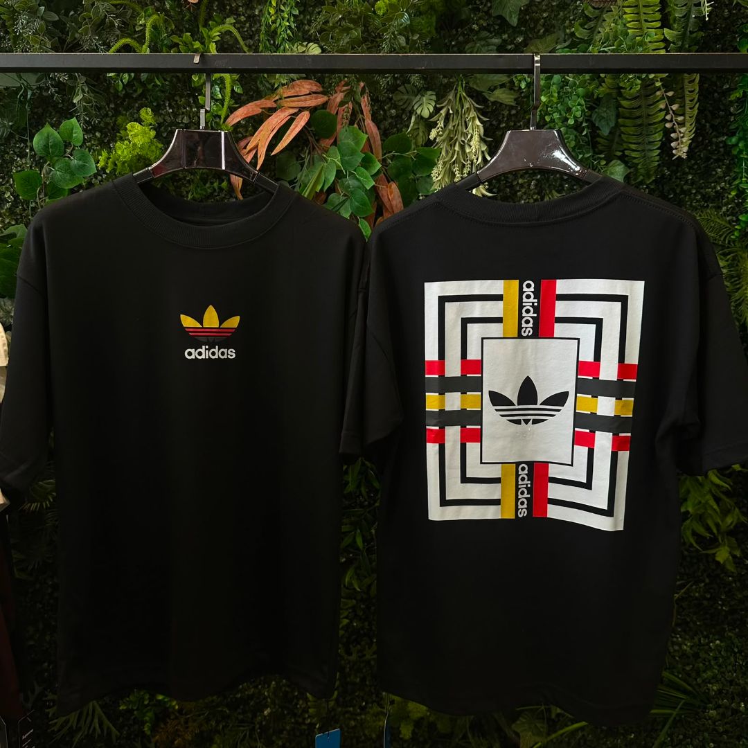 CAMISETAS OVERSIZE ADIDAS 971 PRETO