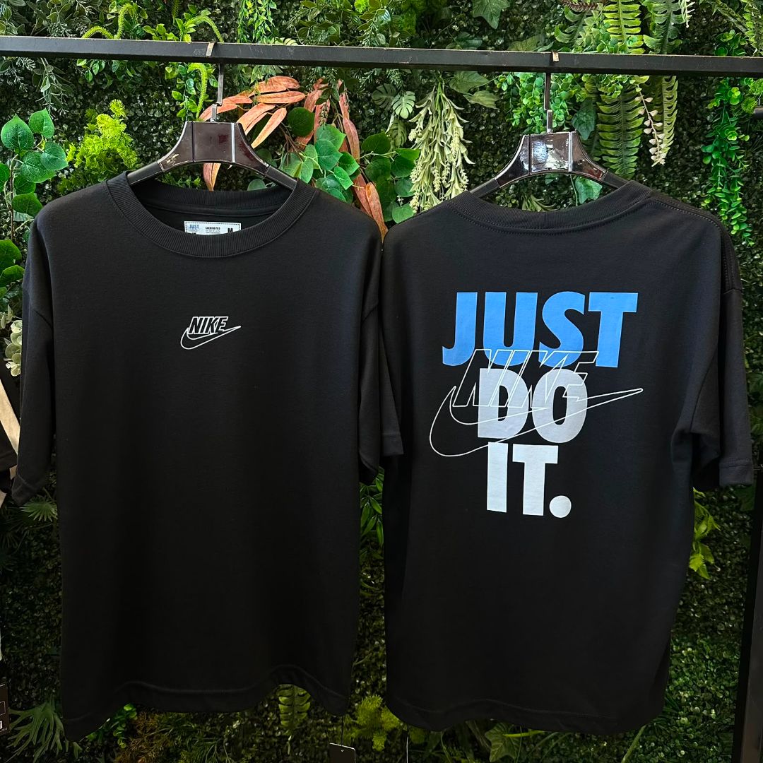 CAMISETAS OVERSIZE NIKE 976 PRETO