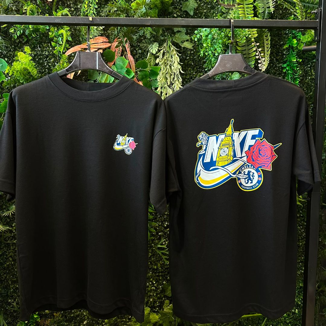 CAMISETAS OVERSIZE NIKE 977 PRETO