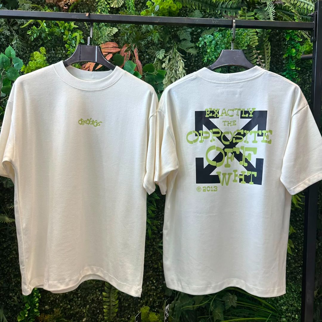 CAMISETAS OVERSIZE OFF WHITE 980 OFF