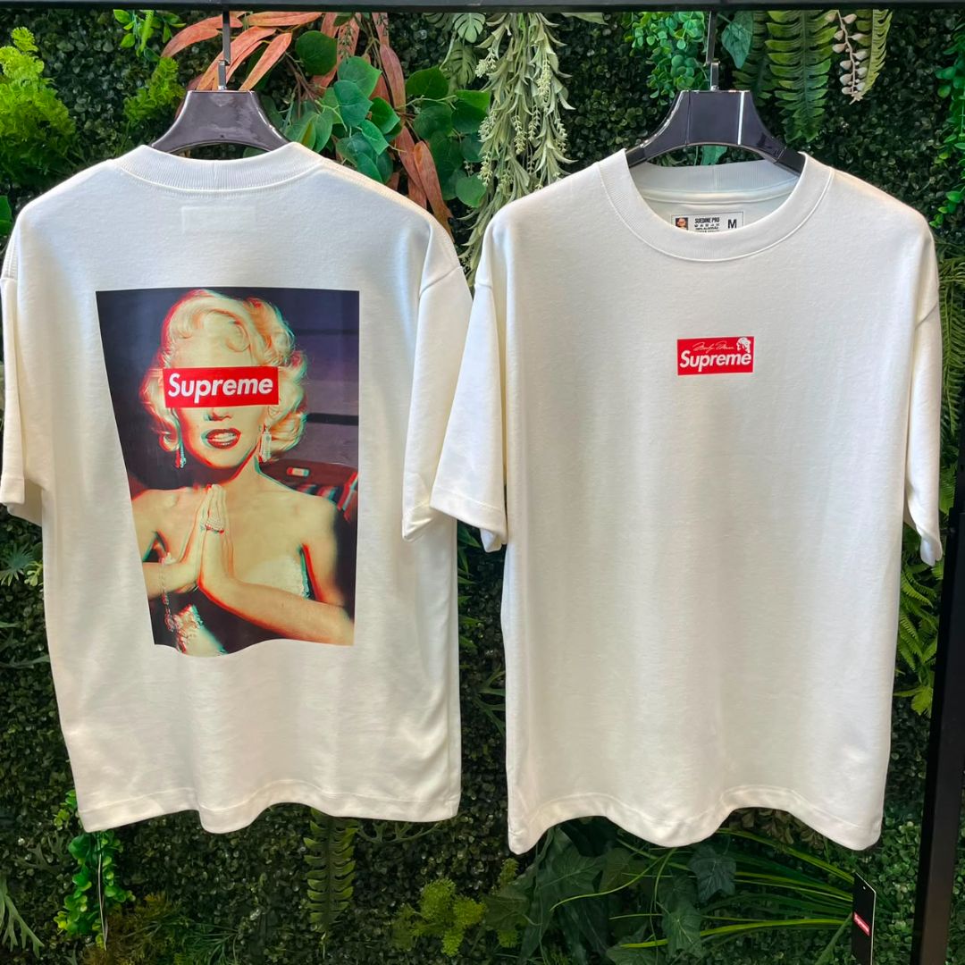 Camisetas Oversize Supreme Marilyn 994 OFF