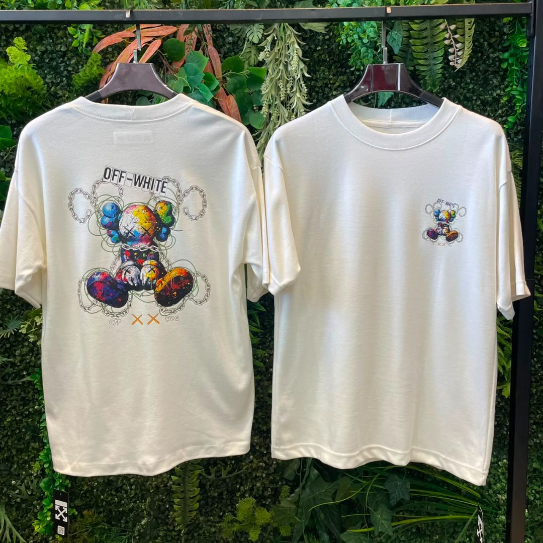 CAMISETAS OVERSIZE OFF WHITE 996 OFF
