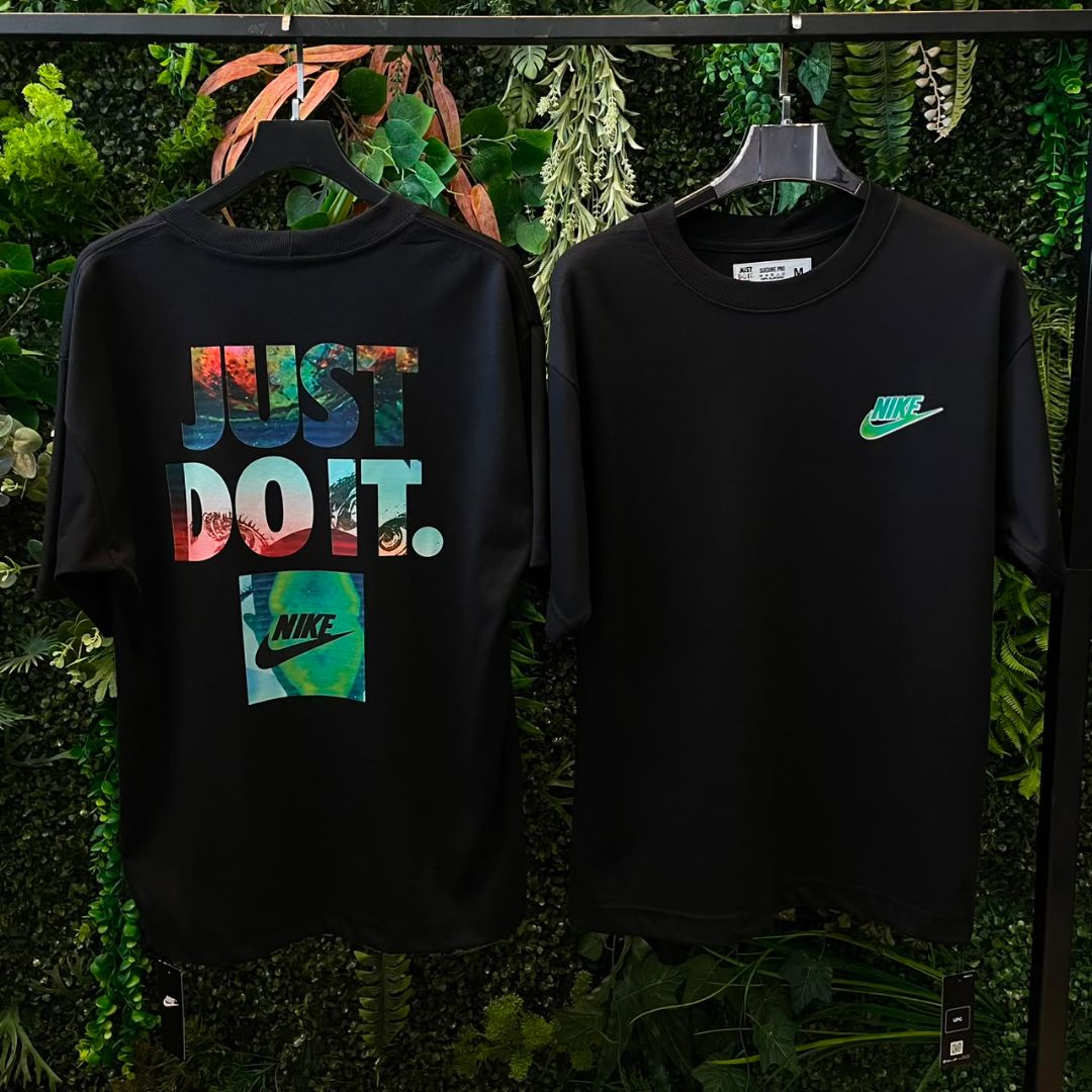 CAMISETAS OVERSIZE NIKE 1000 PRETO