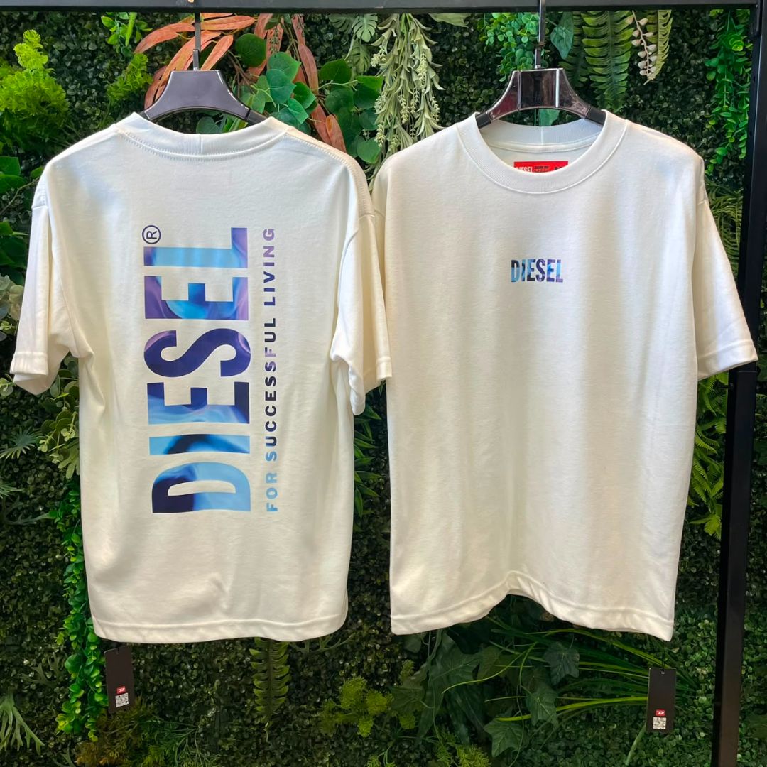 CAMISETAS OVERSIZE DIESEL 1002 OFF