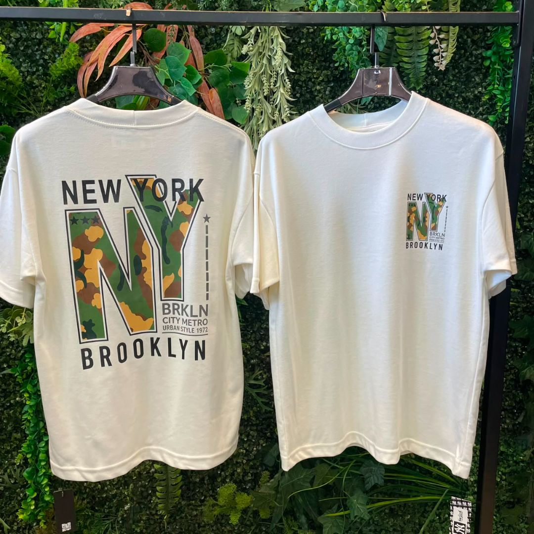CAMISETAS OVERSIZE NEW YORK 1003 OFF