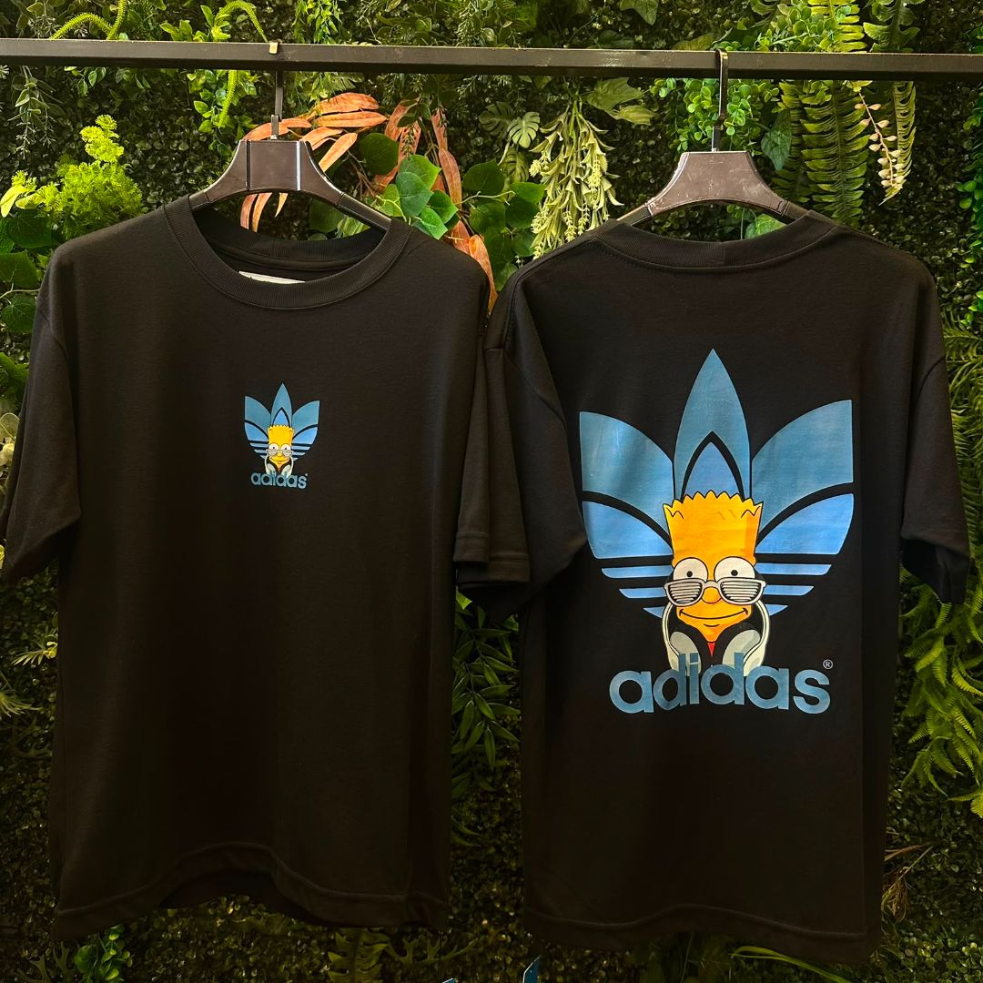 CAMISETAS OVERSIZE ADIDAS 1006 PRETO