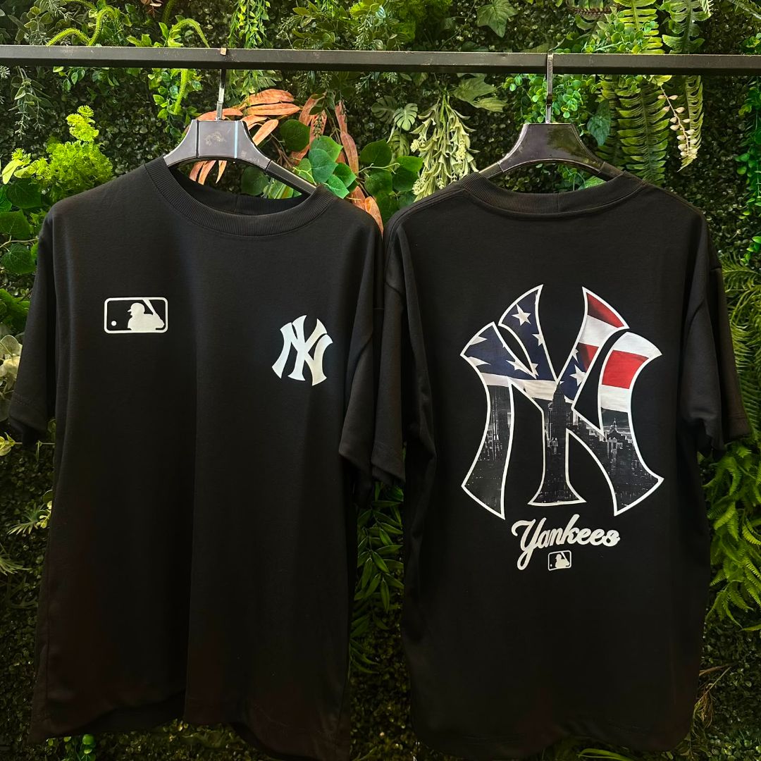CAMISETAS OVERSIZE NEW ERA 1008 PRETO