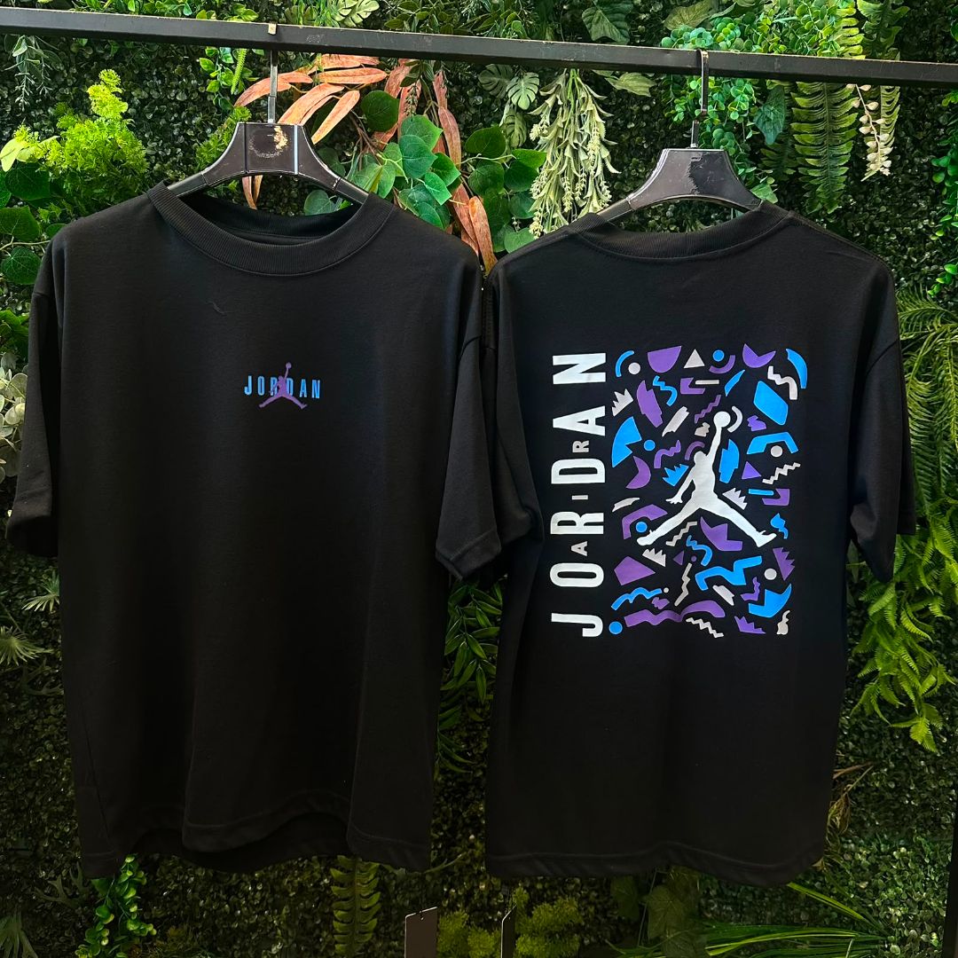 CAMISETAS OVERSIZE JORDAN 1009 PRETO