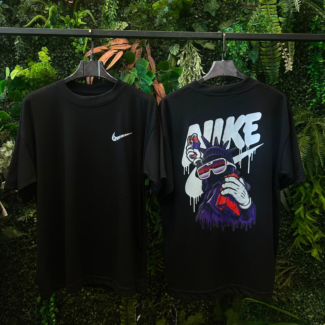 CAMISETAS OVERSIZE NIKE 1012 PRETO