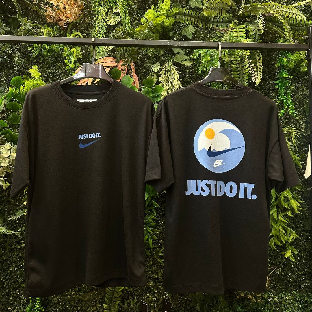 CAMISETA OVERSIZE NIKE 1086 PRETA