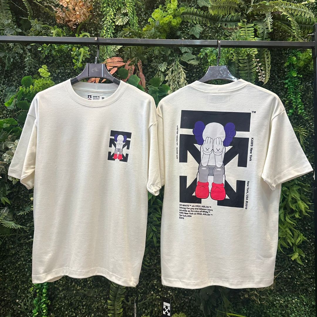 CAMISETA OVERSIZE OFF WHITE 1087 OFF
