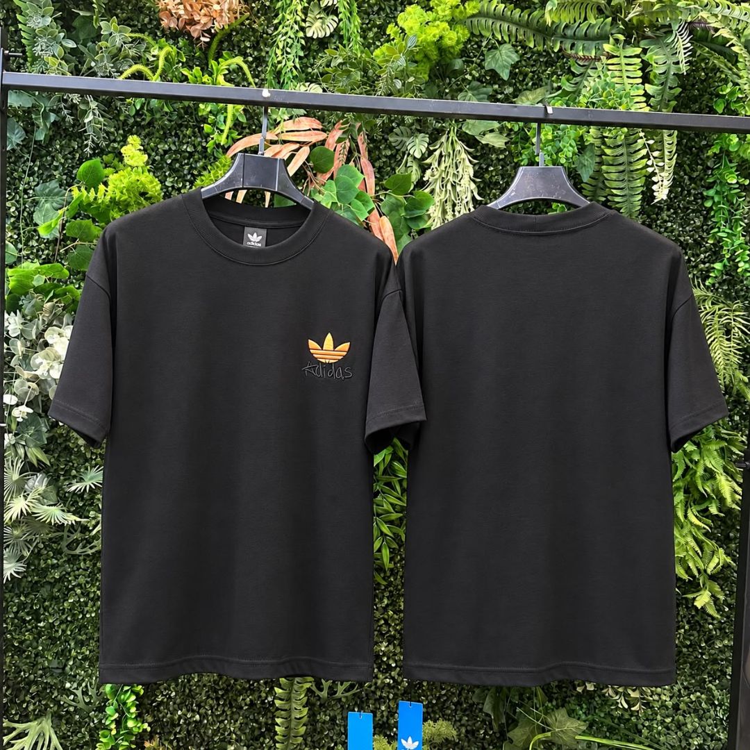 CAMISETA OVERSIZED ADIDAS 1094 PRETO