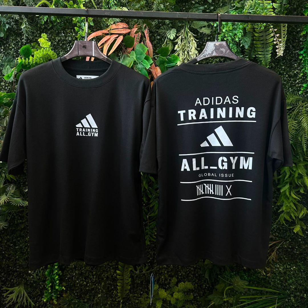CAMISETA OVERSIZED ADIDAS 1100 PRETO
