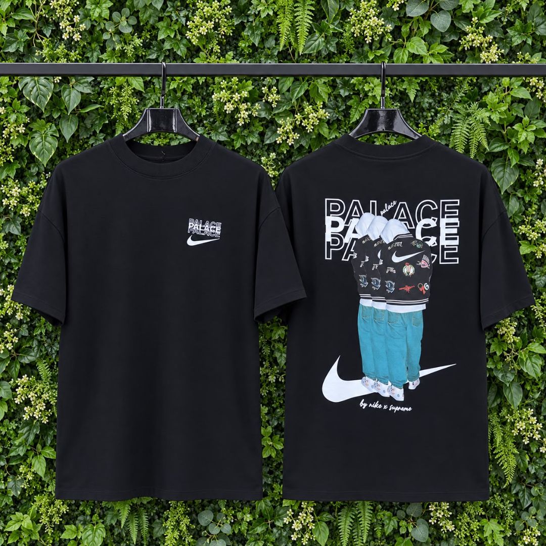 CAMISETA OVERSIZED NIKE 1109 PRETO