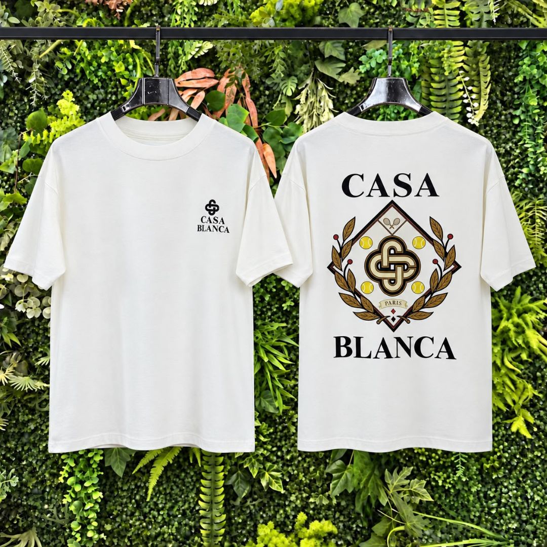 CAMISETA OVERSIZED CASA BLANCA 1117 OFF