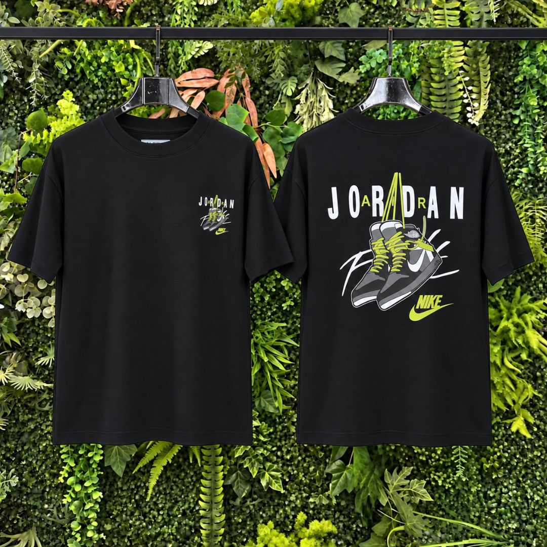 CAMISETA OVERSIZED JORDAN 1118 PRETO