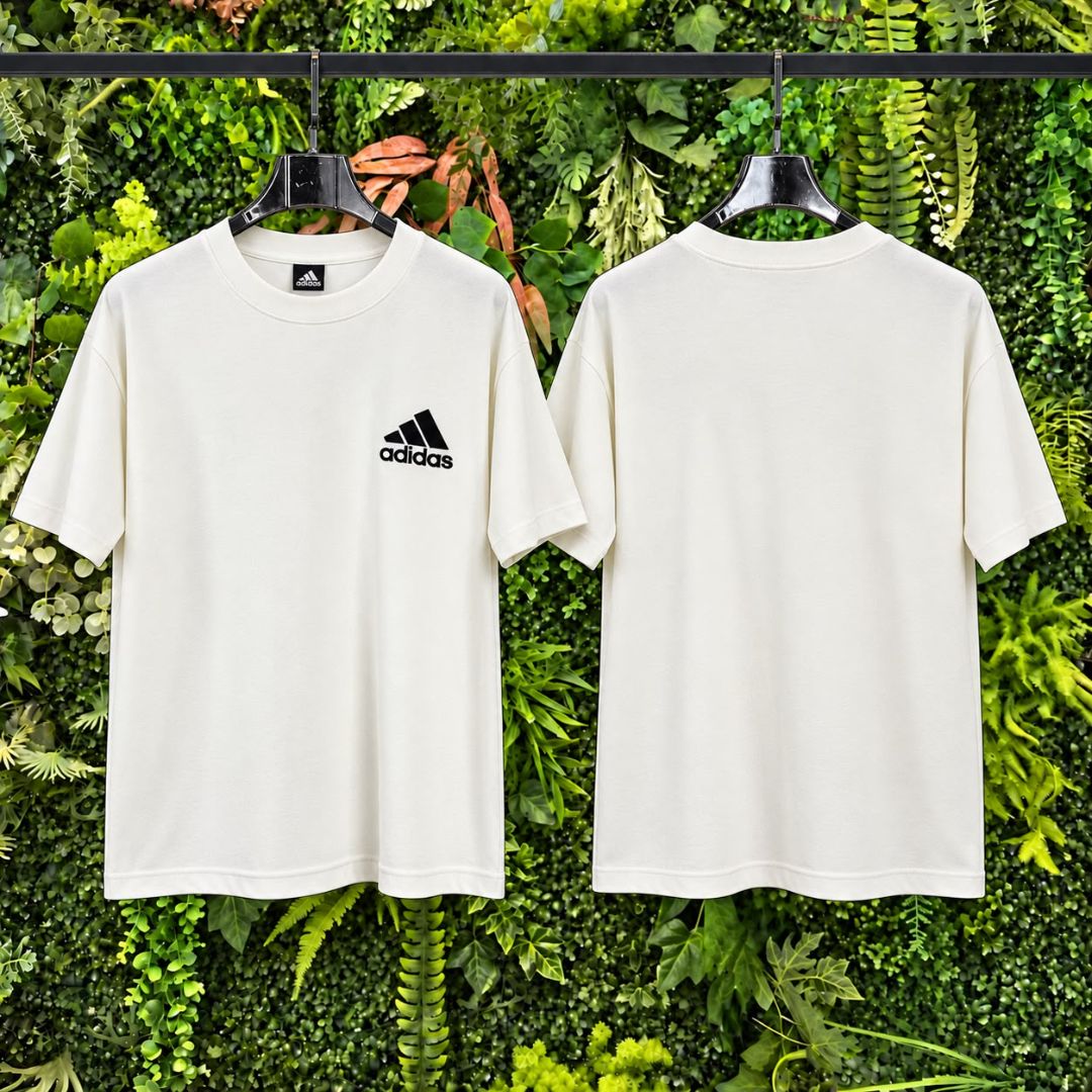 CAMISETA OVERSIZED Bordadas ADIDAS 1119 OFF