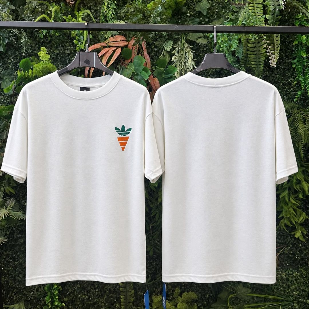 CAMISETA OVERSIZED Bordadas ADIDAS 1121 OFF