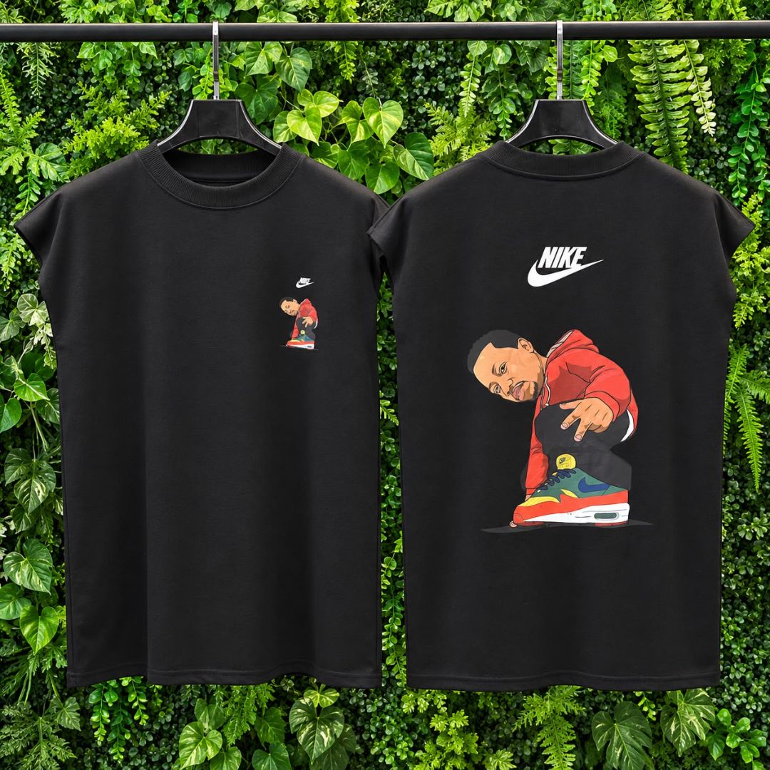 OVERSIZED REGATA NIKE 738 PRETA