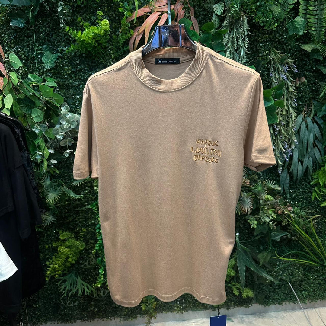 PIMA CAMISETA LV 13 BEGE