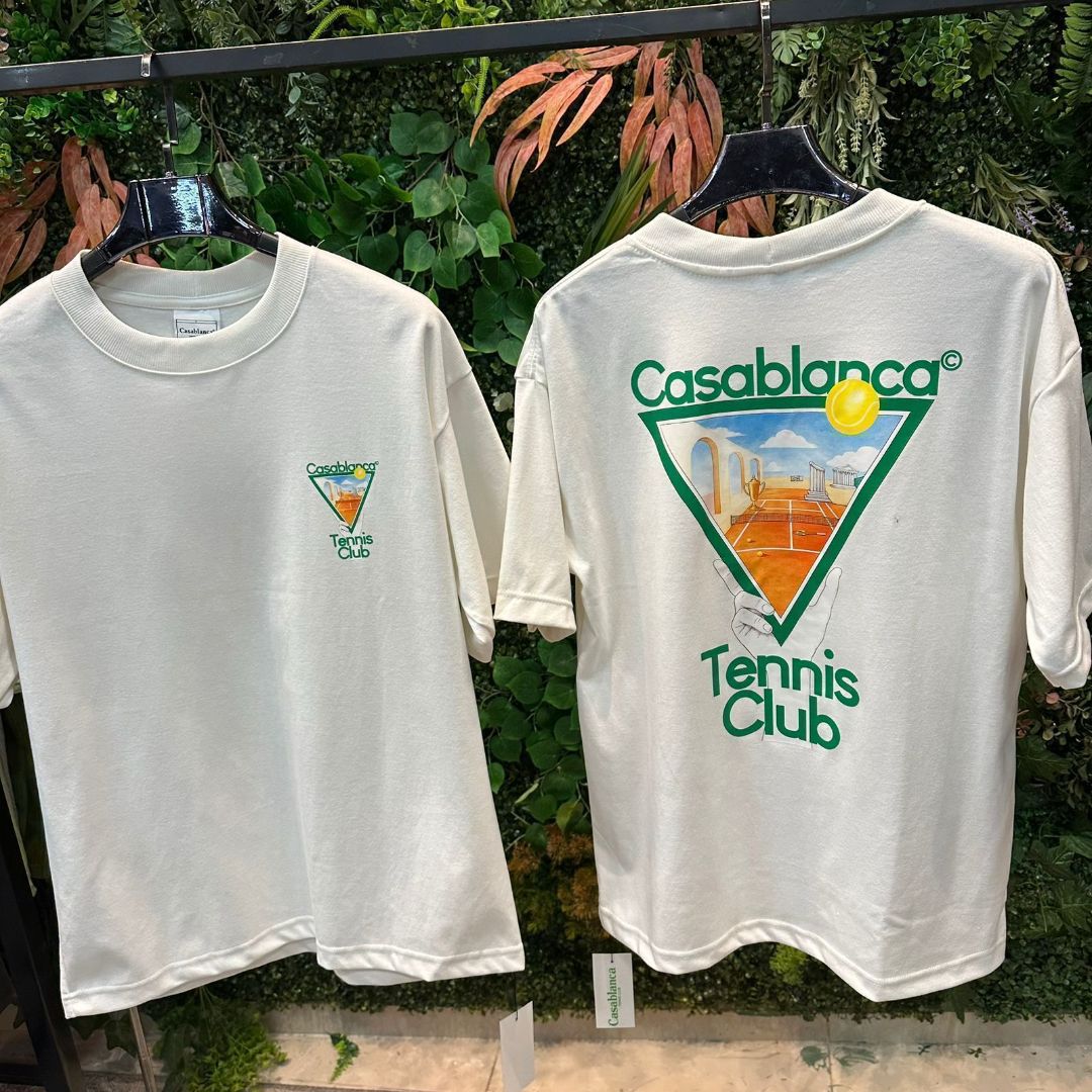 CAMISETA OVERSIZED CASA BLANCA 184