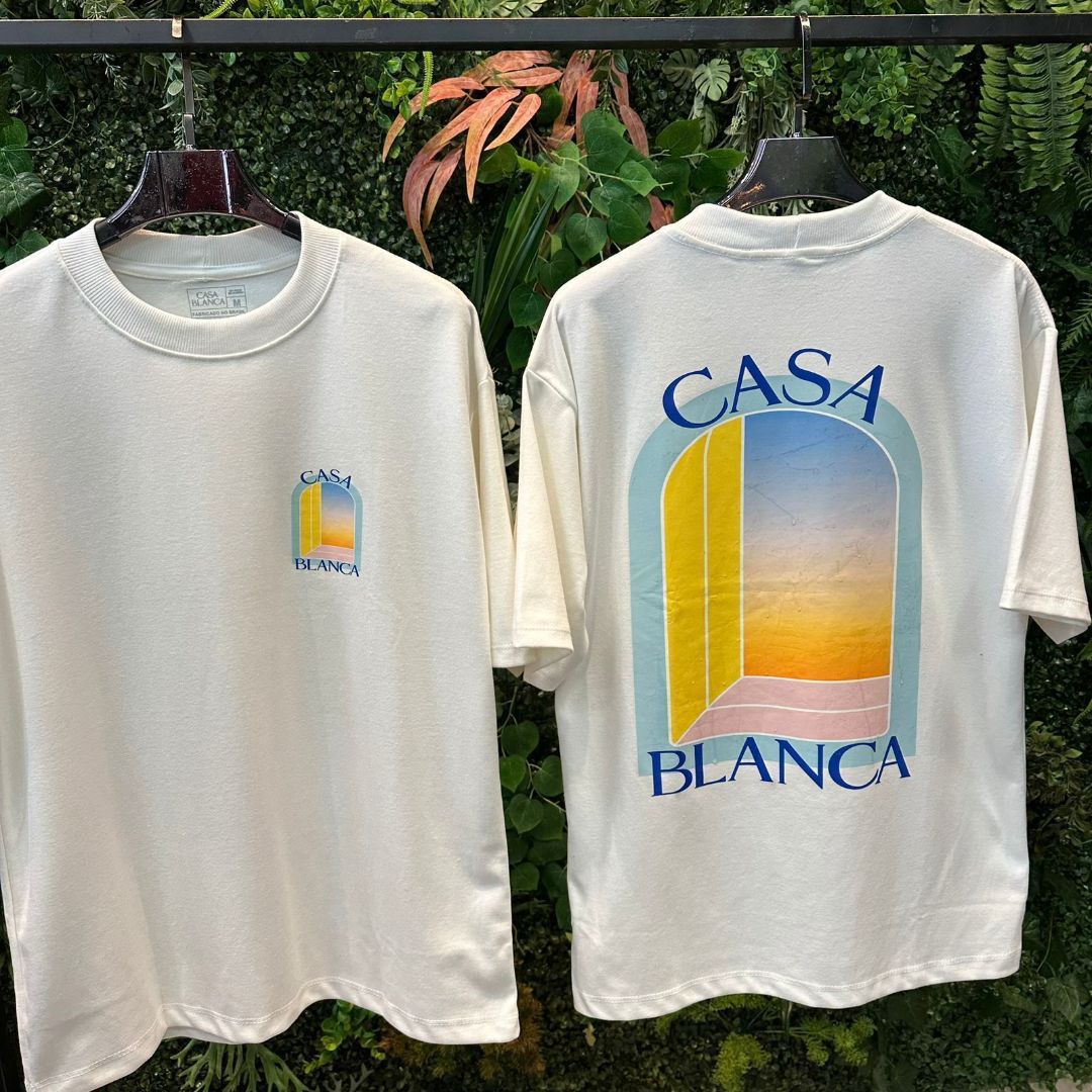 CAMISETA OVERSIZED CASA BLANCA 189