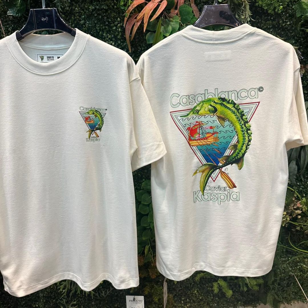 CAMISETA OVERSIZED CASA BLANCA 190 OFF