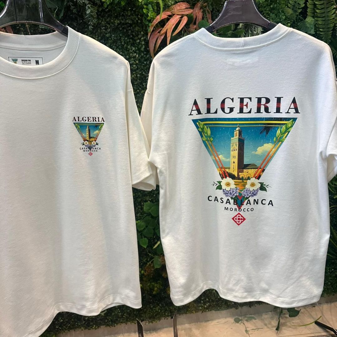 CAMISETA OVERSIZED CASA BLANCA  191