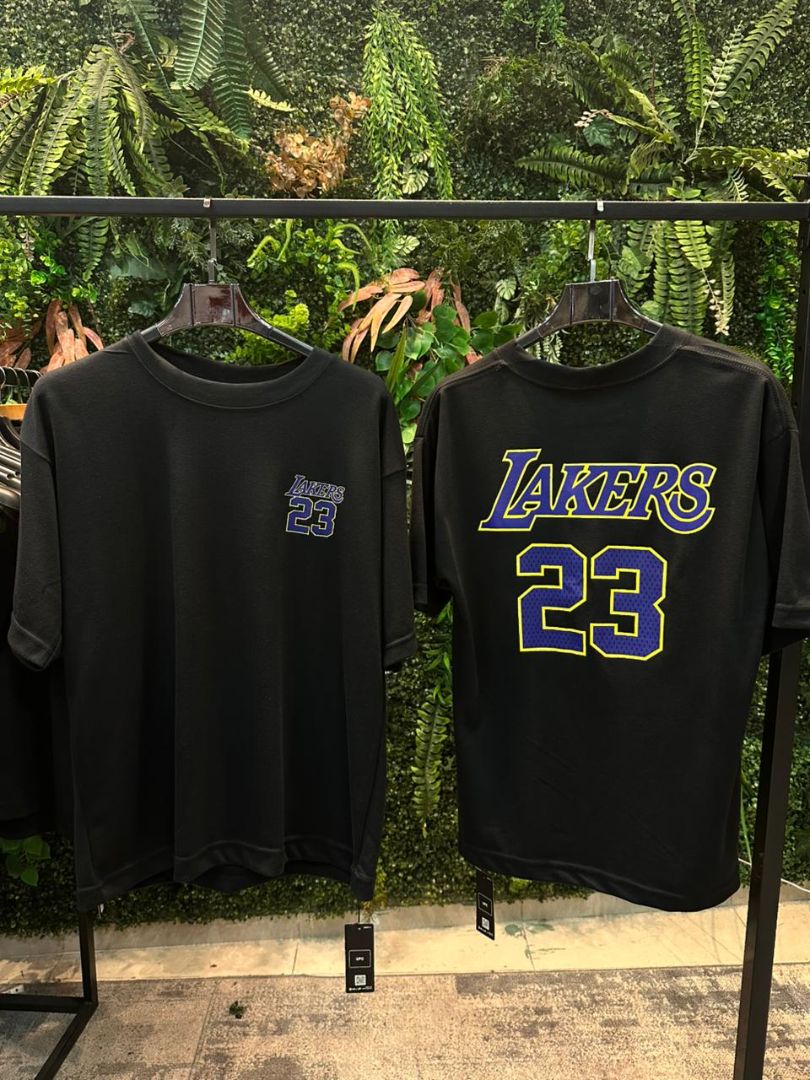 CAMISETA OVERSIZED LAKERS 195