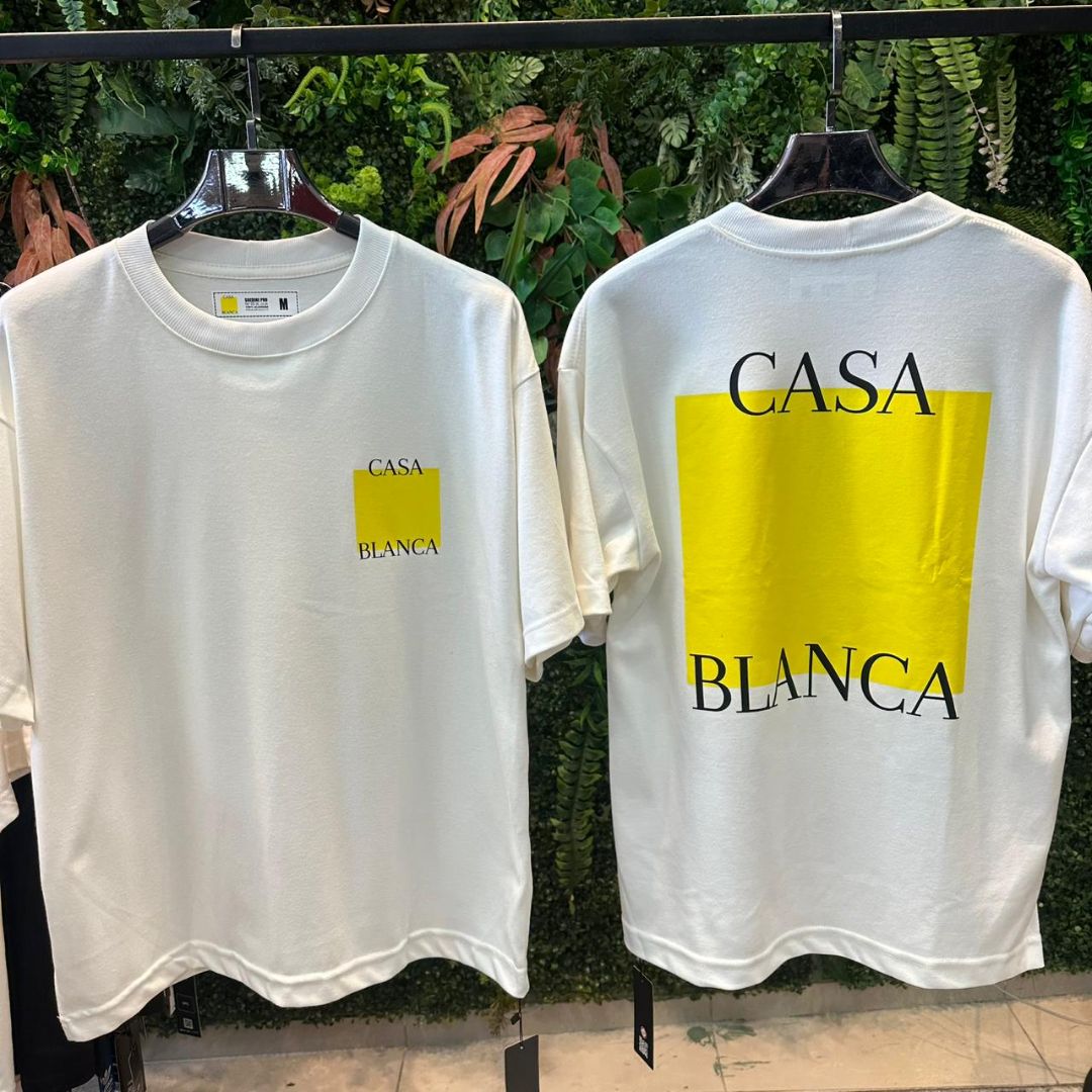 CAMISETA OVERSIZED CASA BLANCA  220