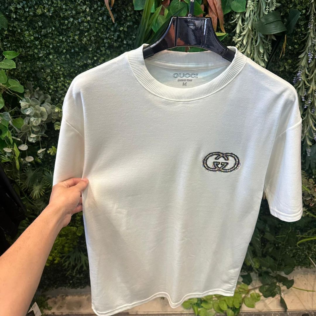 CAMISETA OVESIZED GUCCI 166 OFF