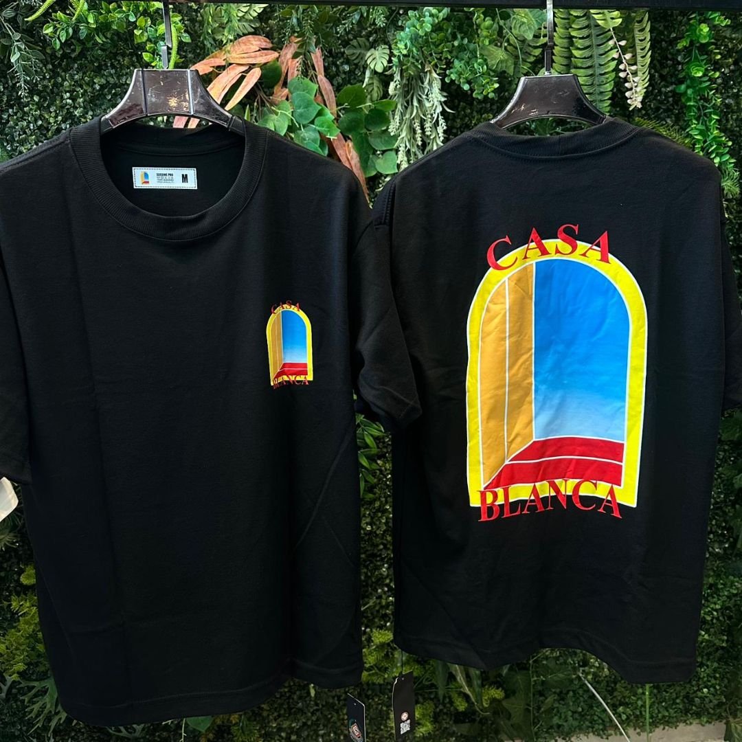 CAMISETA OVERSIZED CASA BLANCA 257