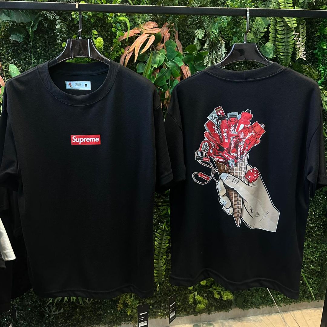 CAMISETA OVERSIZED SUPREME 264