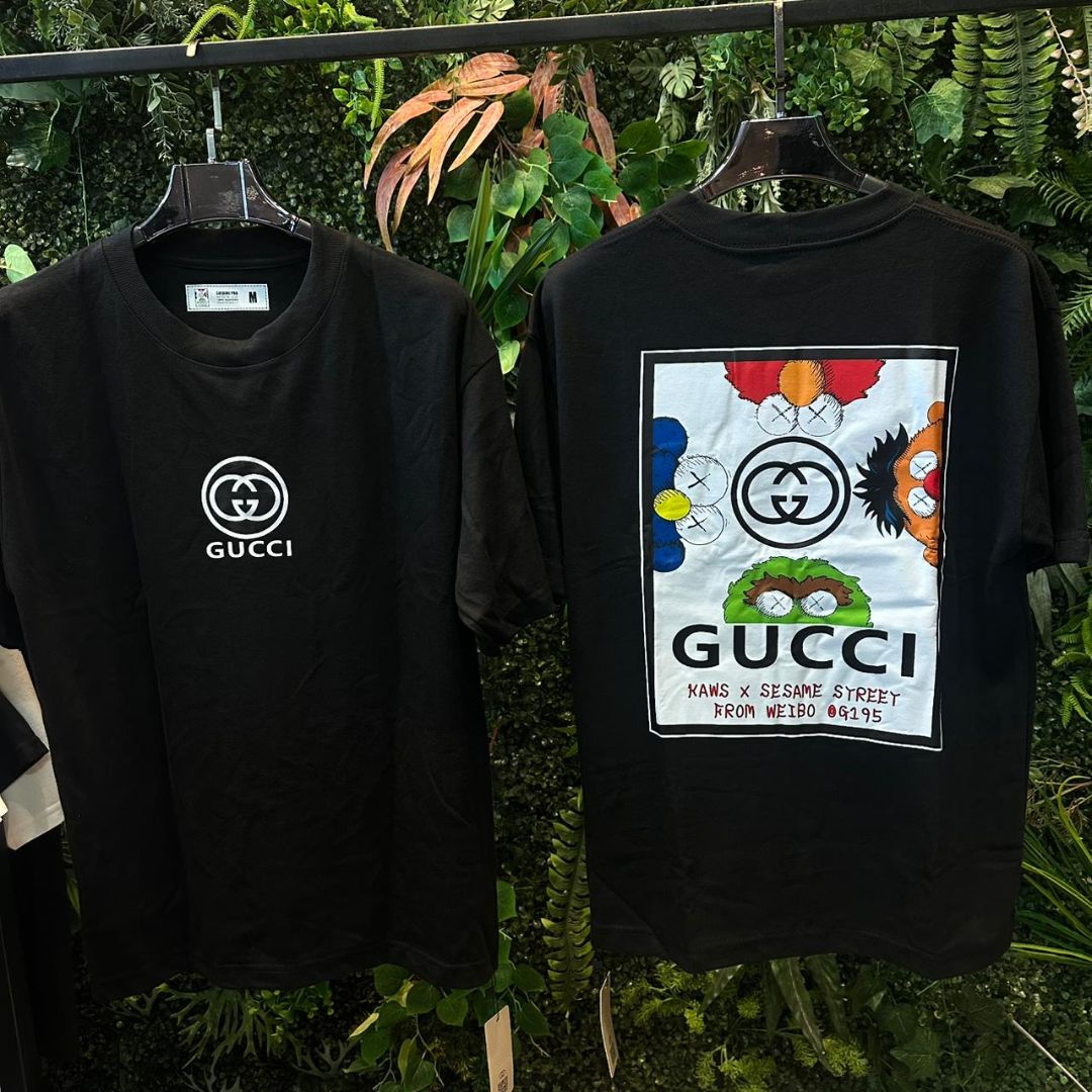 CAMISETA OVESIZED GUCCI 179