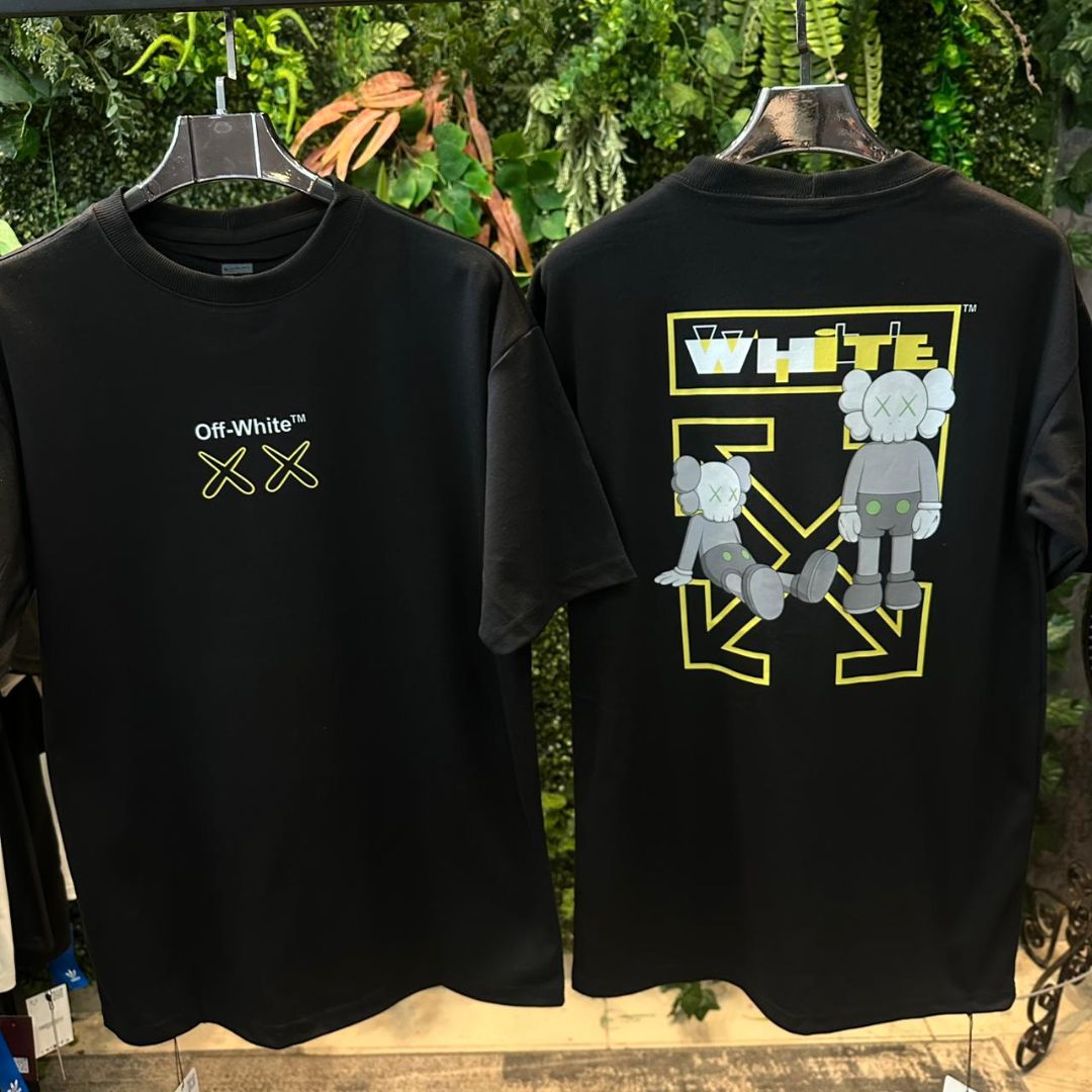 CAMISETA OVERSIZED OFF WHITE 278