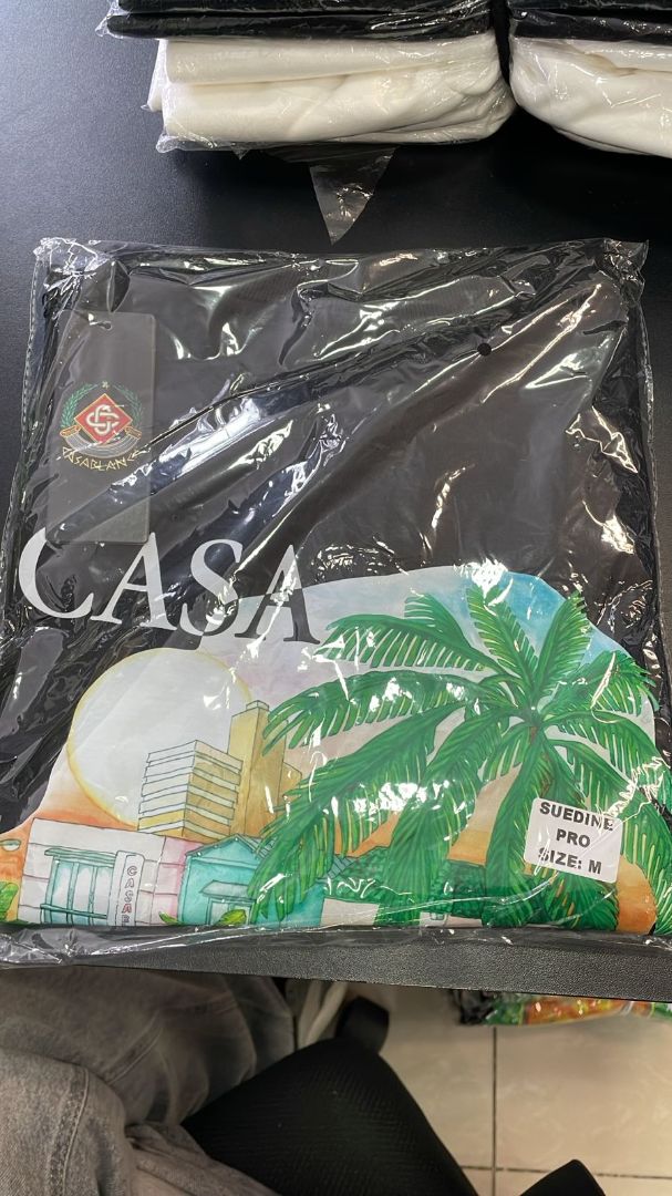 CAMISETA OVERSIZED CASA BLANCA 286