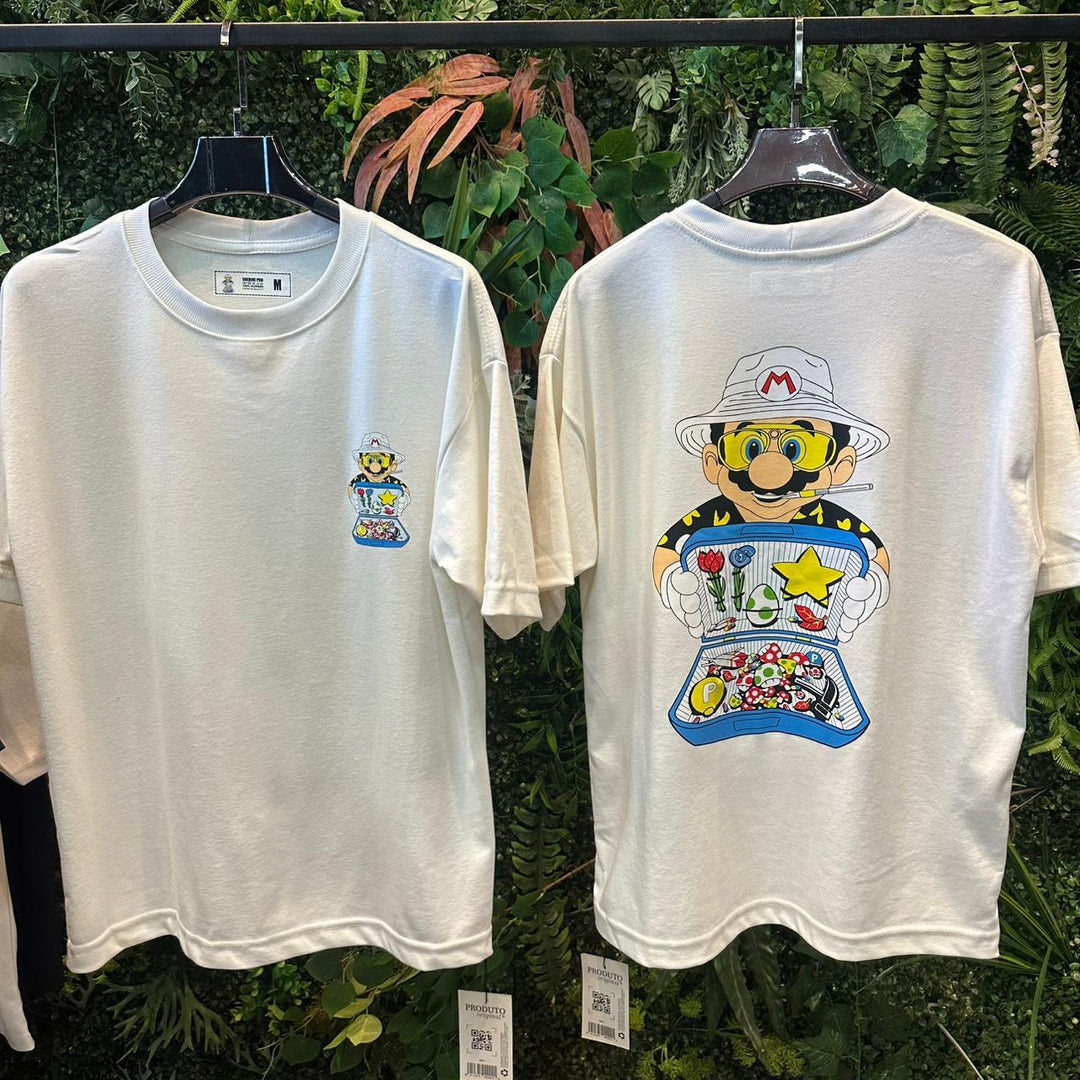 CAMISETA OVESIZED MARIO  143